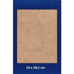 MDF 6mm / Płyta 19x28,5cm / Podkładka 19x28,5cm deseczka 19x28,5cm / CENA 1szt / 3232 / formatka